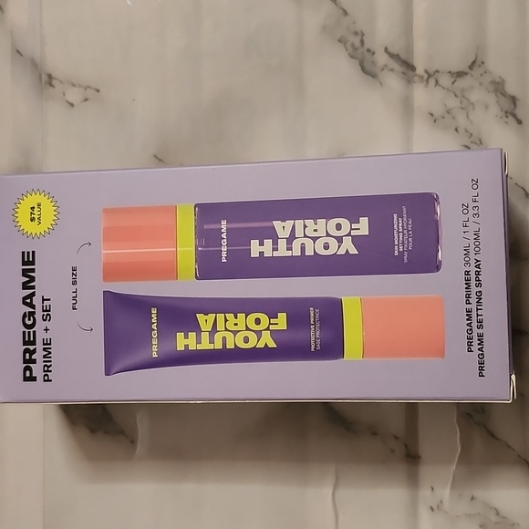 NIB Youth Foria Date Night Ready Kit and PreGame Prime+Set Bundle - Picture 6 of 16